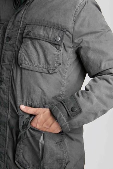  Erkek Mont 21791 9000 - 9000 NERO