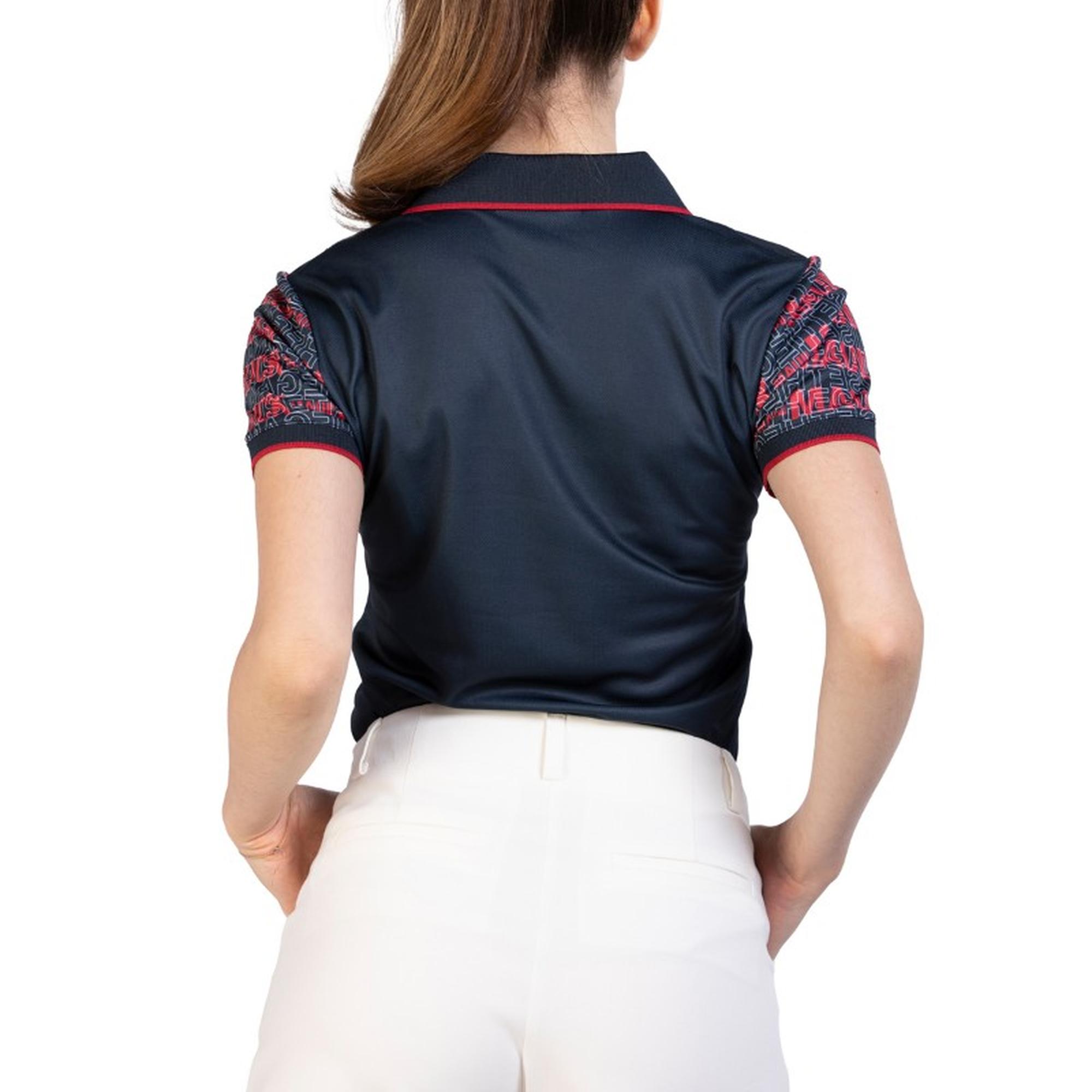 Kadın Polo Tişört 21337 166 - 166 NAVY BLUE