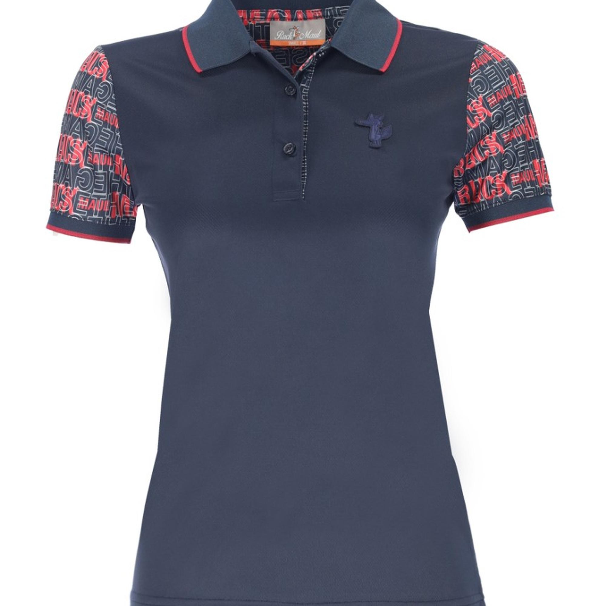 Kadın Polo Tişört 21337 166 - 166 NAVY BLUE