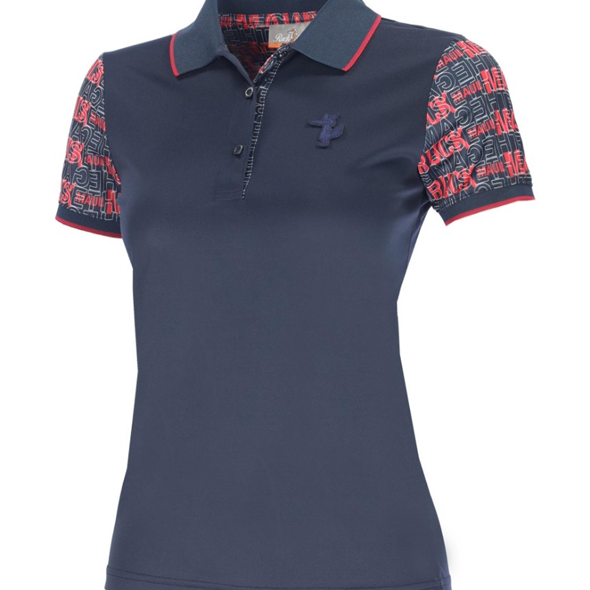 Kadın Polo Tişört 21337 166 - 166 NAVY BLUE