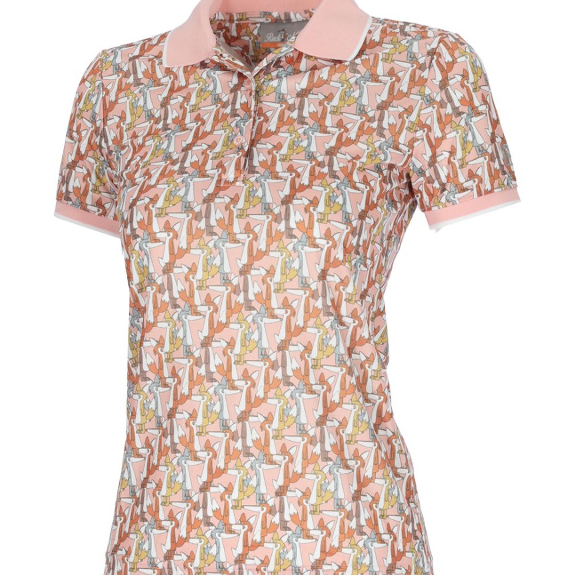 Kadın Polo Tişört 21338 1611 - BRIDAL ROSE