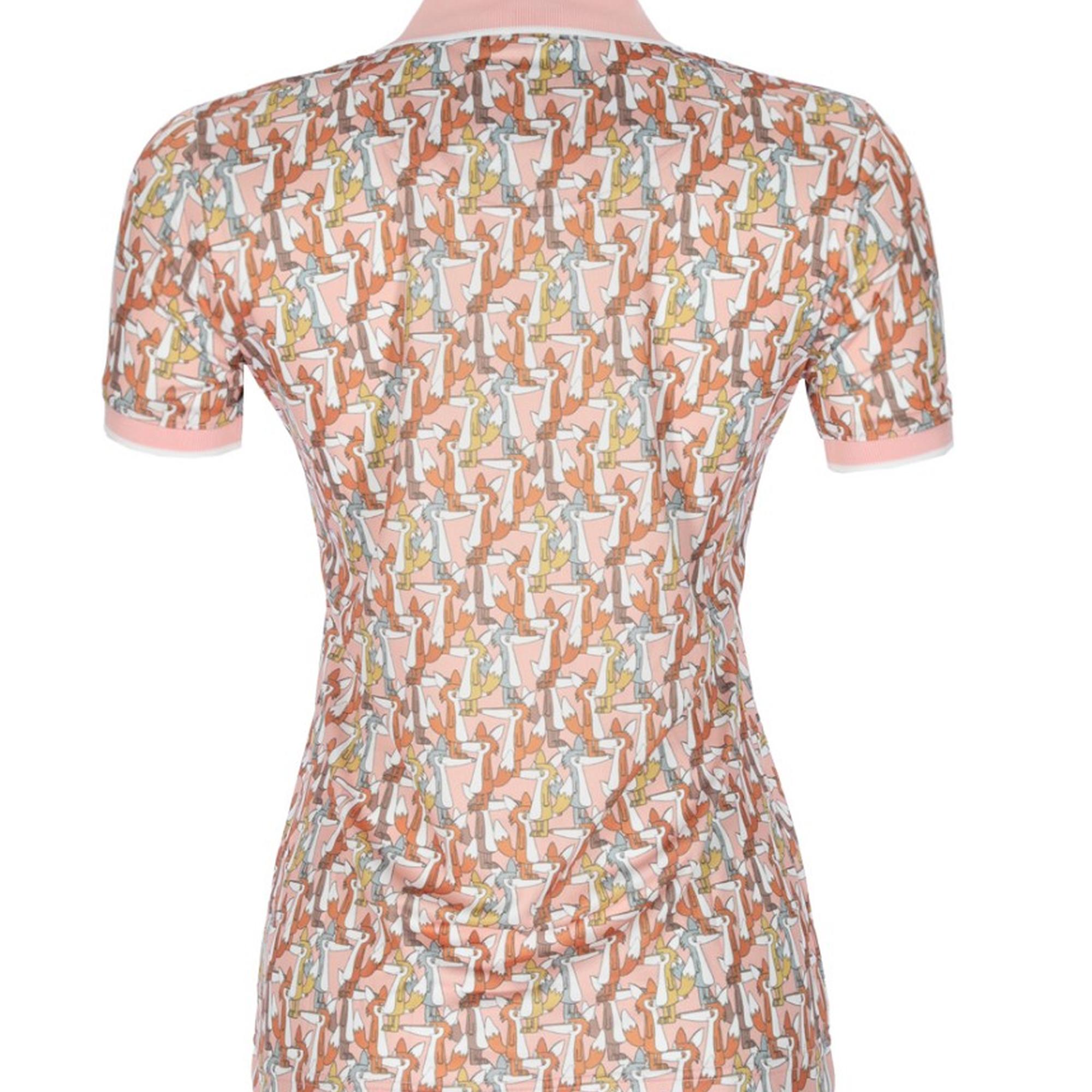 Kadın Polo Tişört 21338 1611 - BRIDAL ROSE