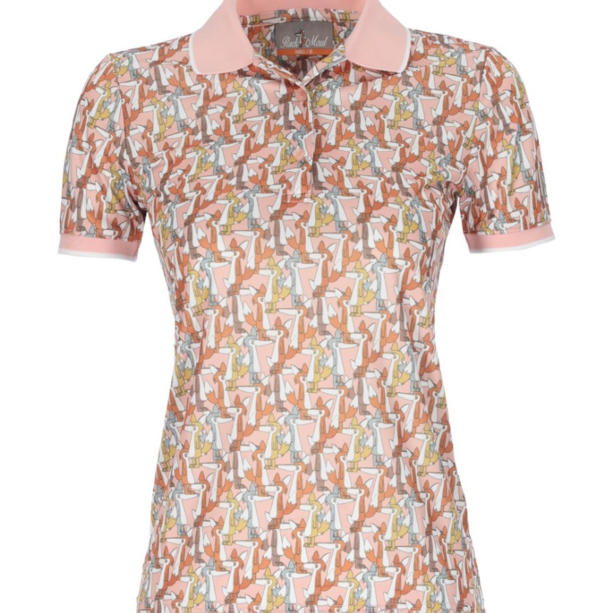 Kadın Polo Tişört 21338 1611 - BRIDAL ROSE