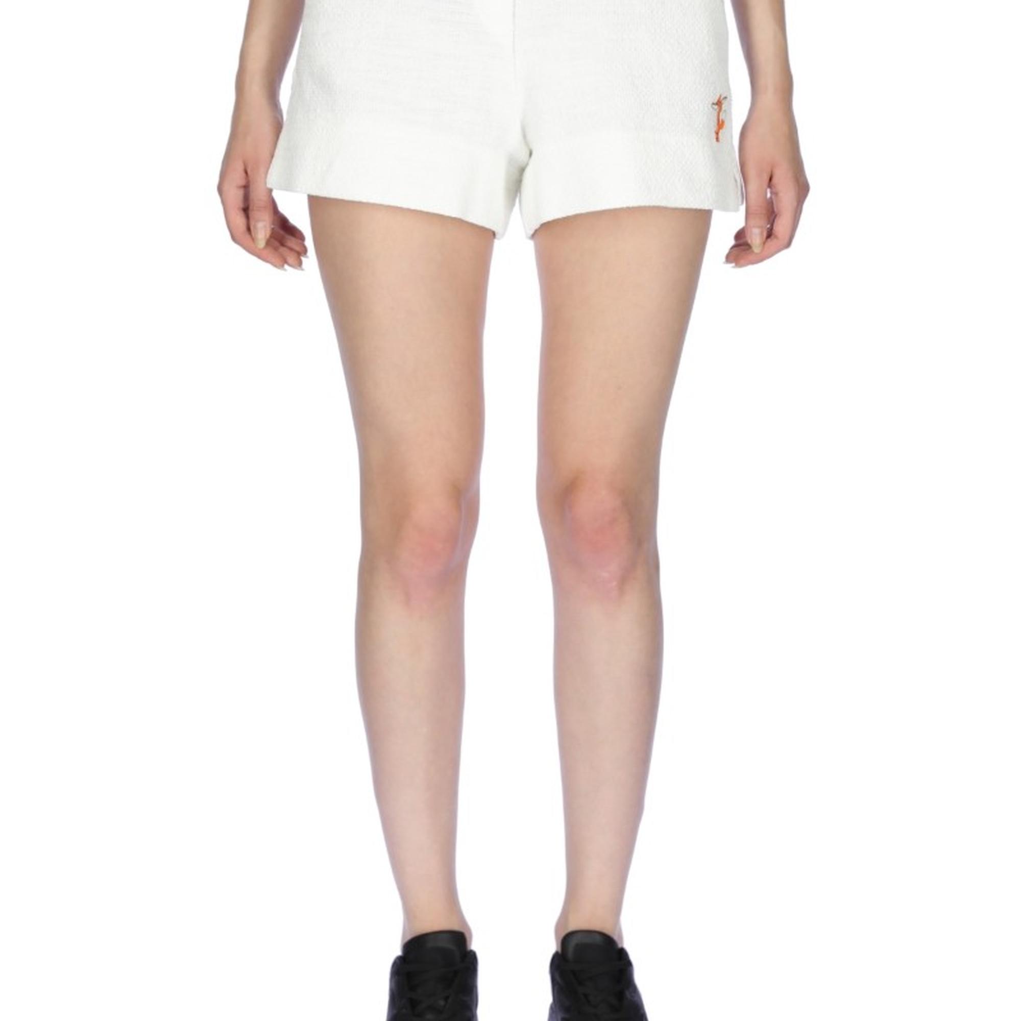 Kadın Bermuda Şort 21369 1000 - 1000 WHITE