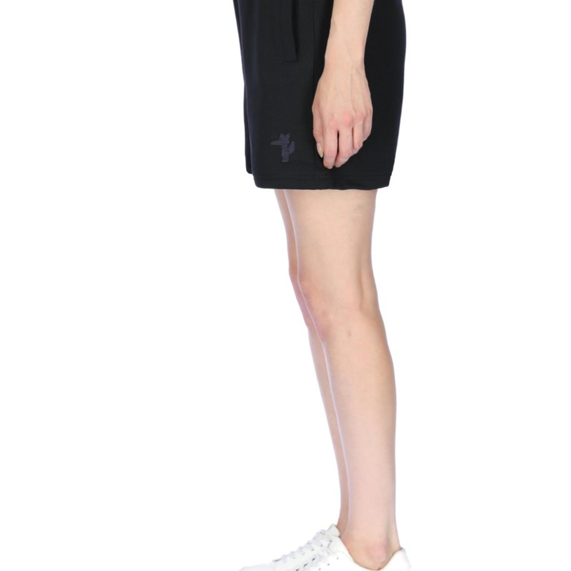 Kadın Bermuda Şort 21321 9000 - 9000 NERO