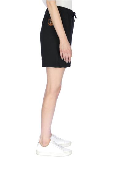  Kadın Bermuda Şort 21321 9000 - 9000 NERO