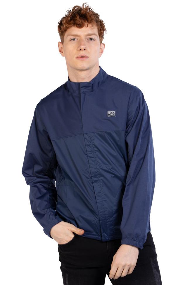  Erkek Yağmurluk 18307 166 - 166 NAVY BLUE