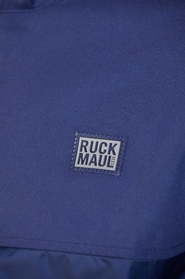  Erkek Yağmurluk 18307 166 - 166 NAVY BLUE