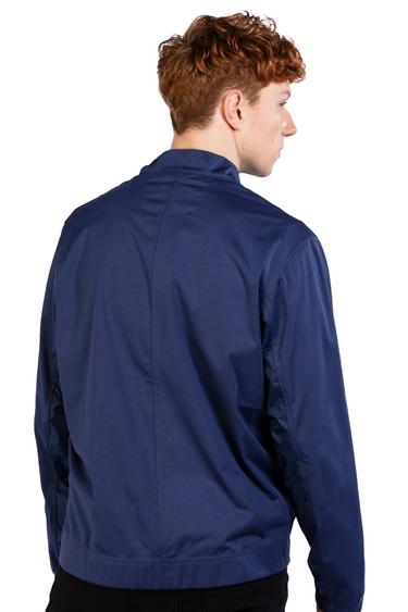  Erkek Yağmurluk 18307 166 - 166 NAVY BLUE