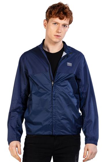  Erkek Yağmurluk 18307 166 - 166 NAVY BLUE