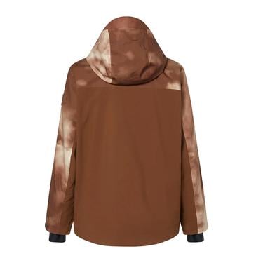  Oakley Tc Skull Reduct Shell Erkek Kahverengi Snowboard Ceketi