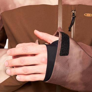  Oakley Tc Skull Reduct Shell Erkek Kahverengi Snowboard Ceketi