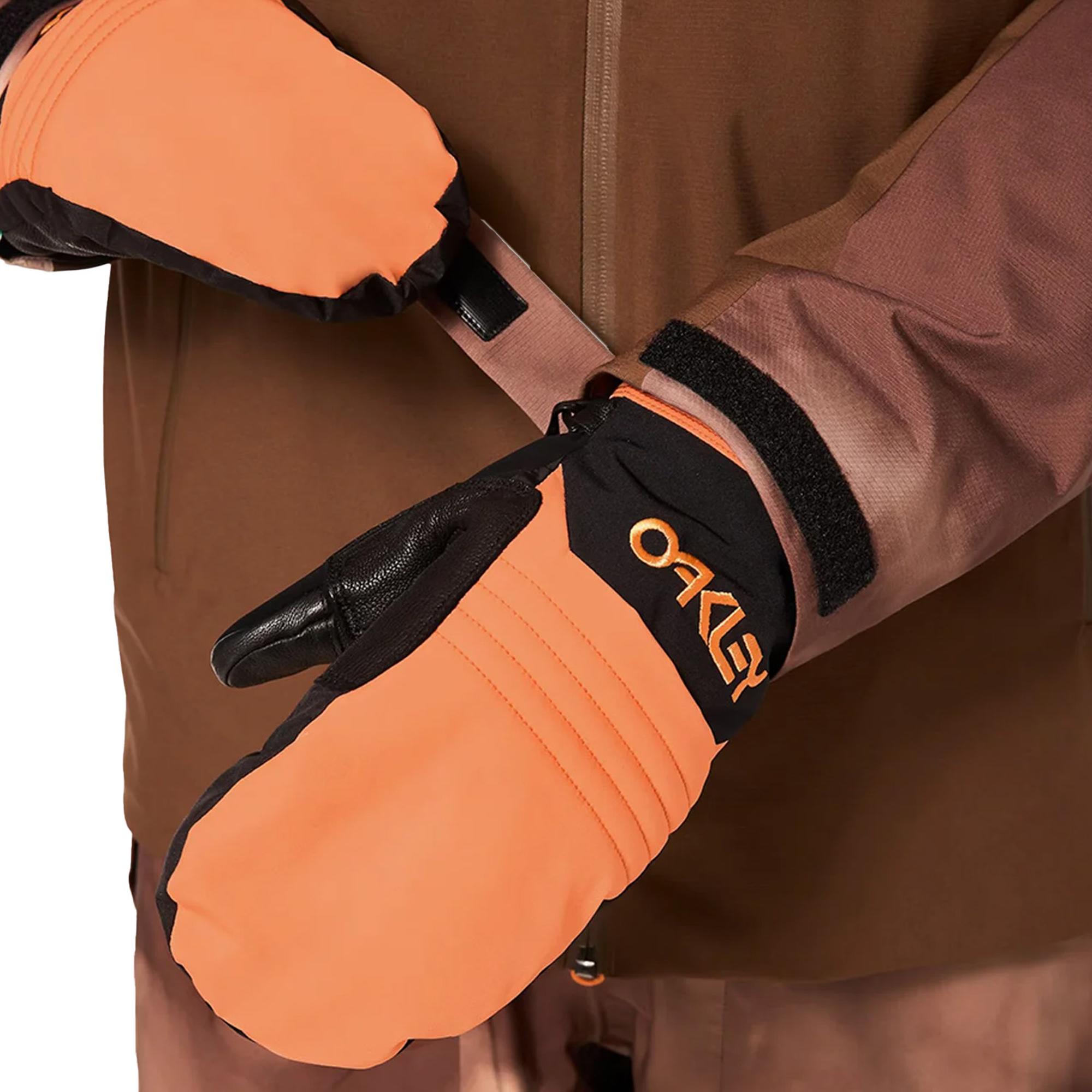 Oakley Tc Skull Reduct Shell Erkek Kahverengi Snowboard Ceketi