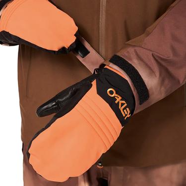  Oakley Tc Skull Reduct Shell Erkek Kahverengi Snowboard Ceketi