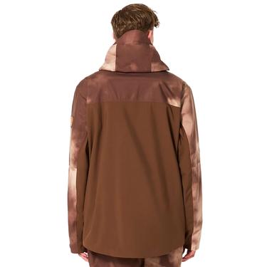  Oakley Tc Skull Reduct Shell Erkek Kahverengi Snowboard Ceketi