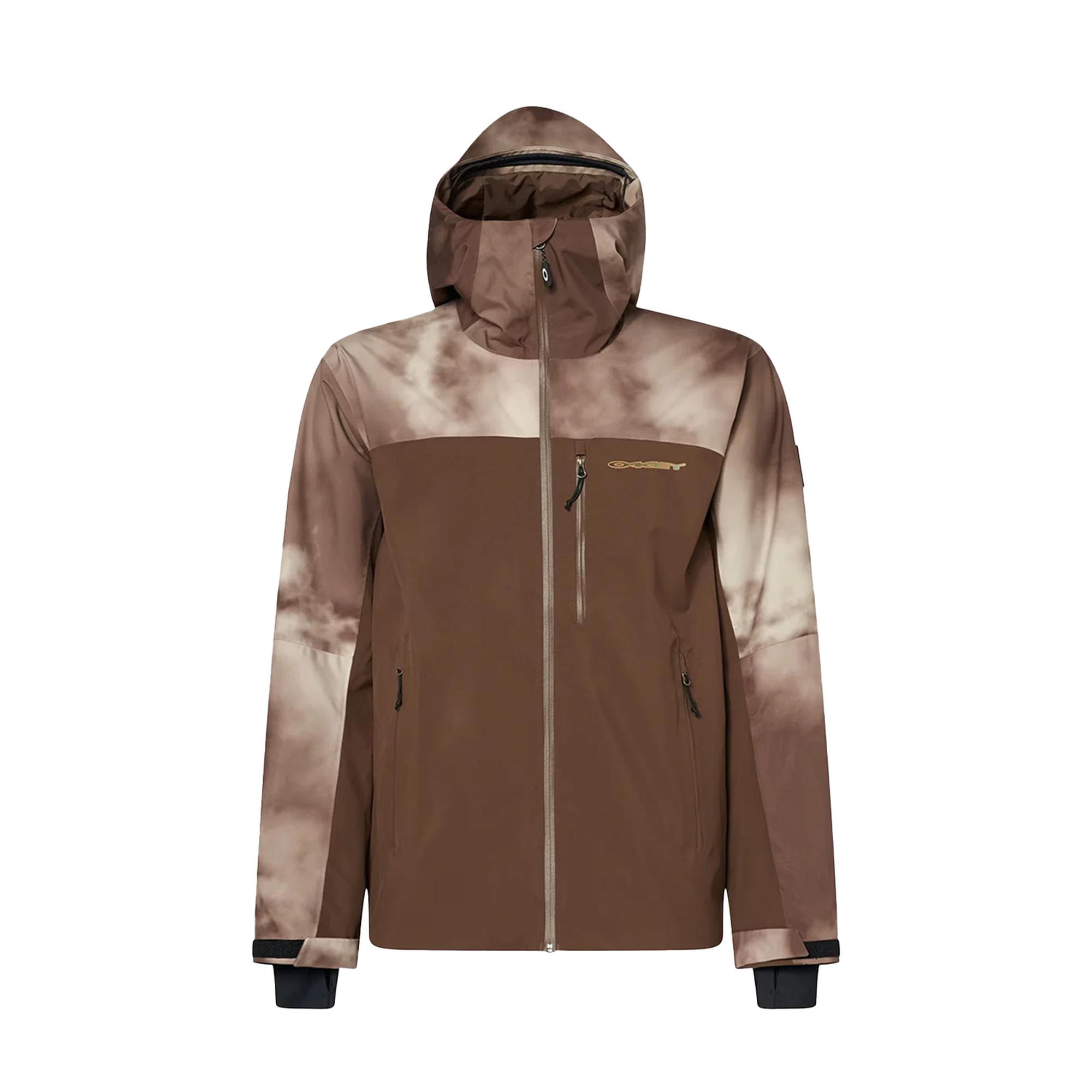 Oakley Tc Skull Reduct Shell Erkek Kahverengi Snowboard Ceketi