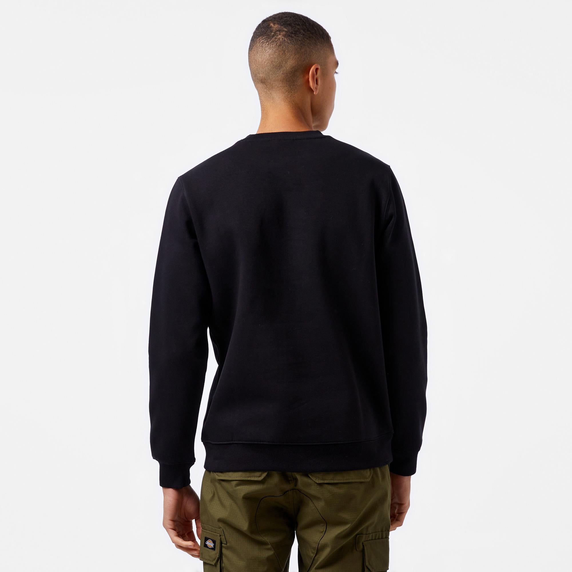 Dickies Oakport Erkek Siyah Sweatshirt