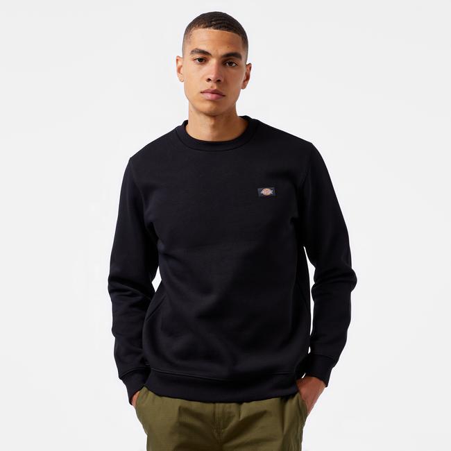 Dickies Oakport Erkek Siyah Sweatshirt