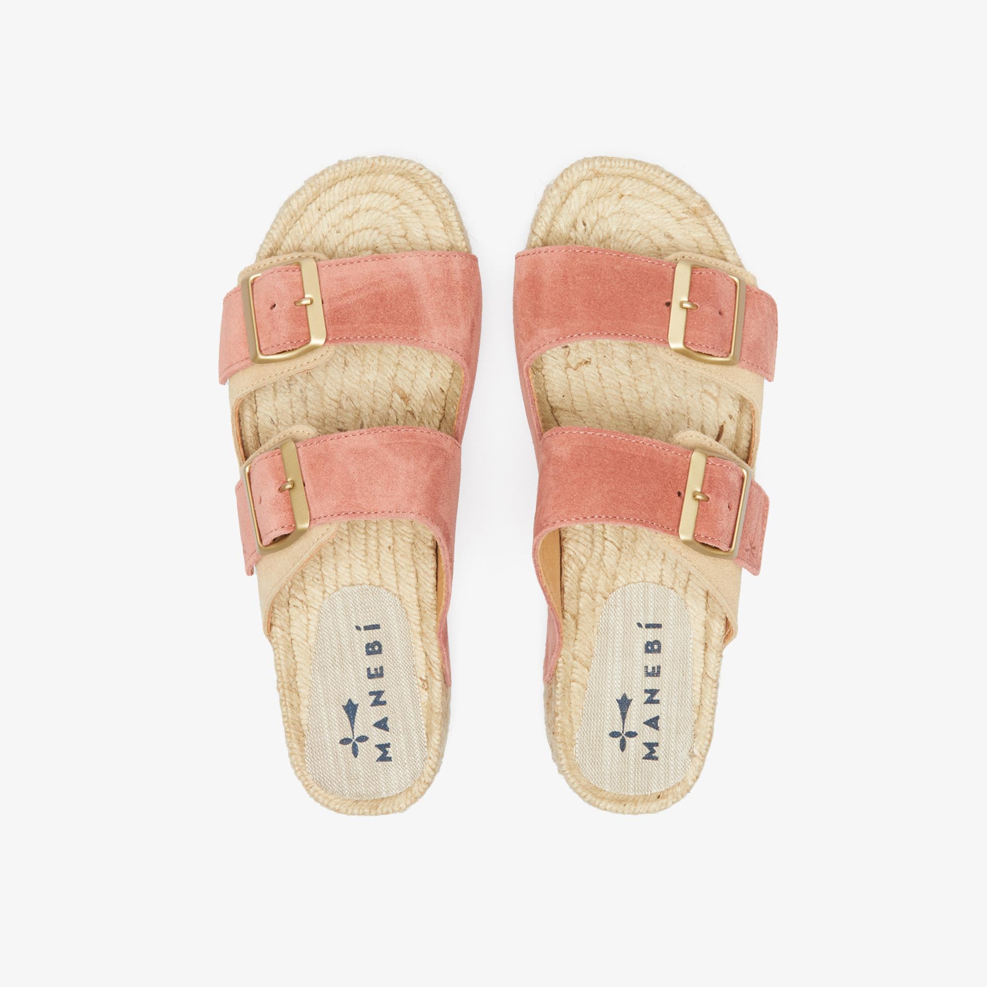 Manebi Venice Nordic Kadın Kahverengi Terlik