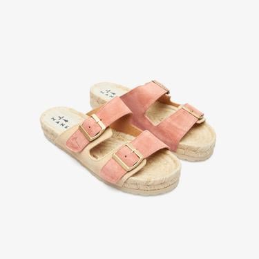  Manebi Venice Nordic Kadın Kahverengi Terlik