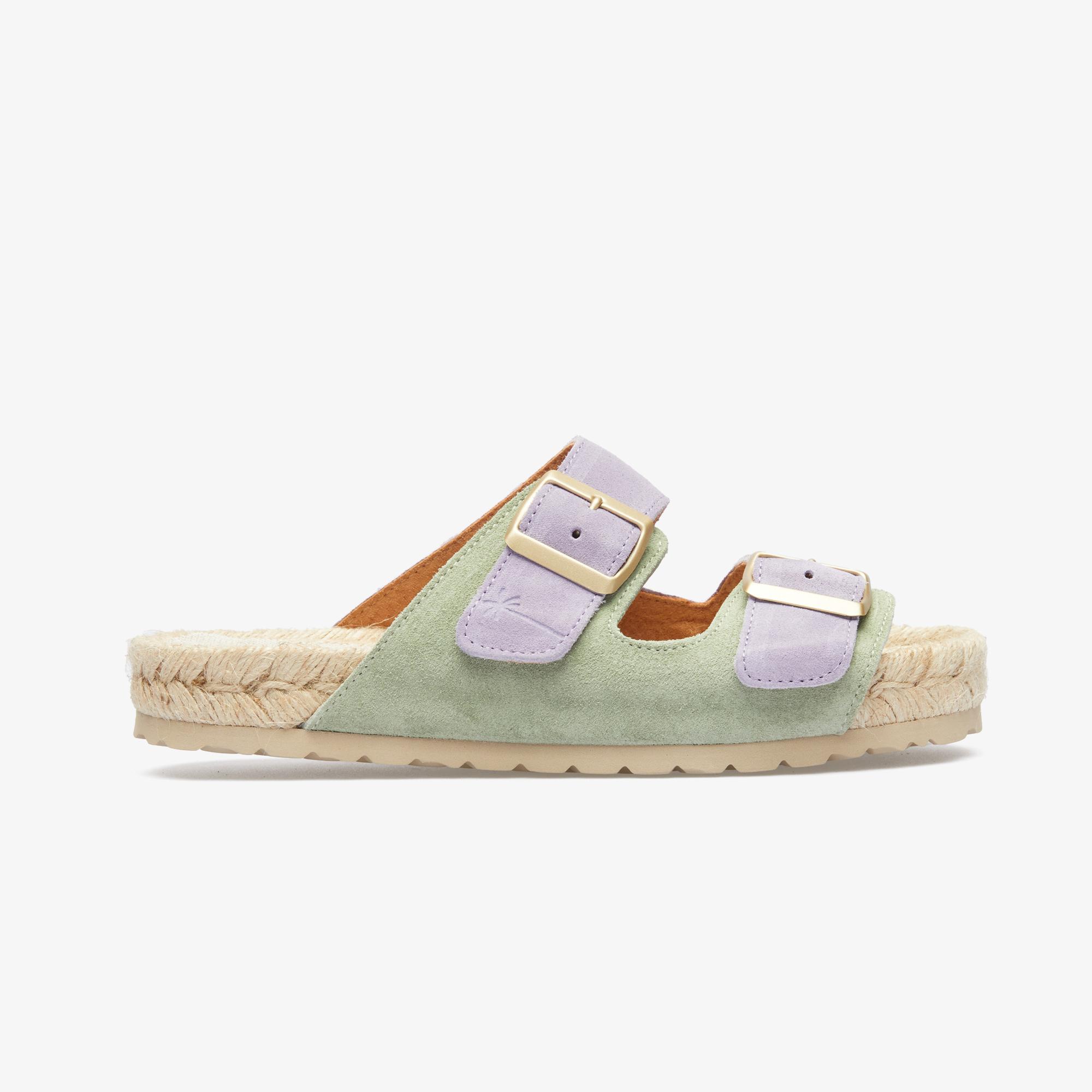 Manebi Venice Nordic Kadın Mor Terlik