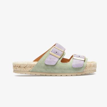  Manebi Venice Nordic Kadın Mor Terlik