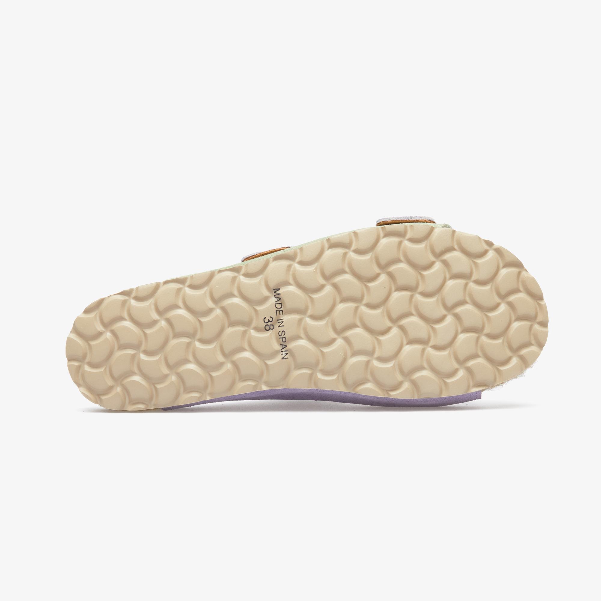 Manebi Venice Nordic Kadın Mor Terlik