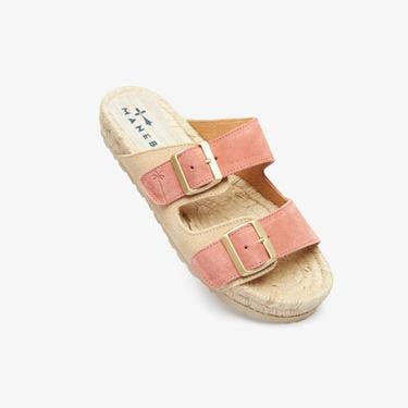  Manebi Venice Nordic Kadın Kahverengi Terlik