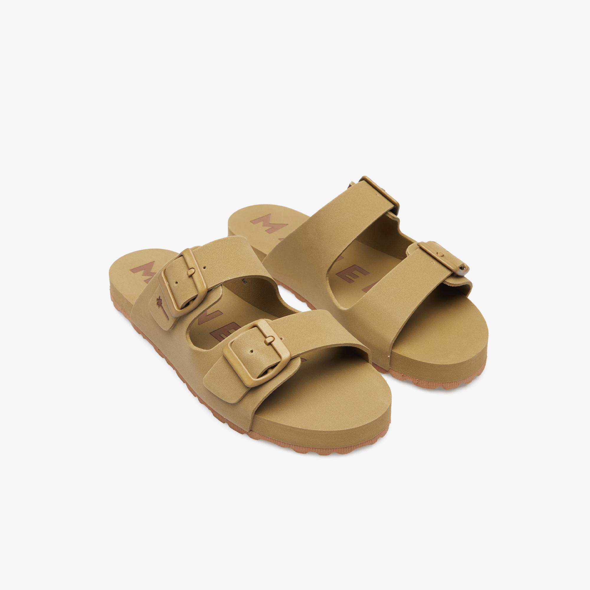 Manebi Honolulu Nordic Kadın Haki Terlik