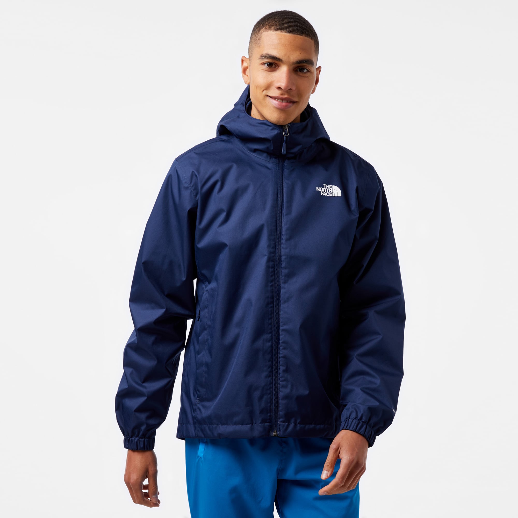  The North Face Quest Erkek Lacivert Mont