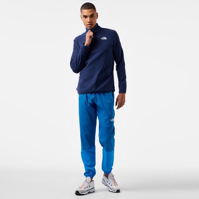  The North Face Ma Wind Track Erkek Mavi Pantolon