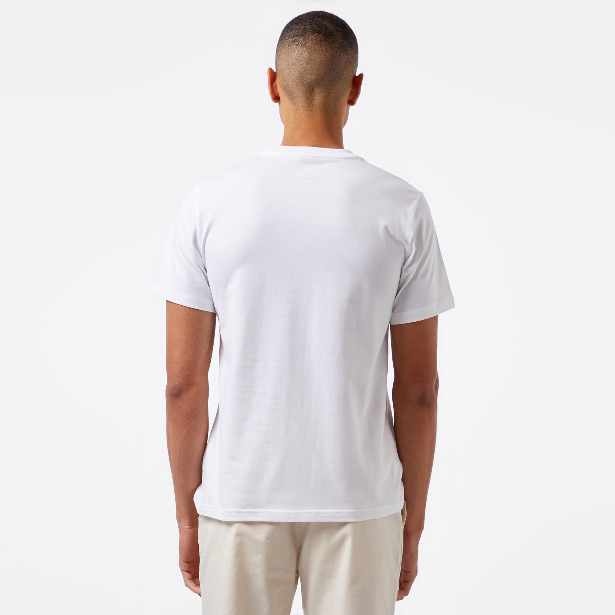 Converse All Star Erkek Beyaz T-Shirt