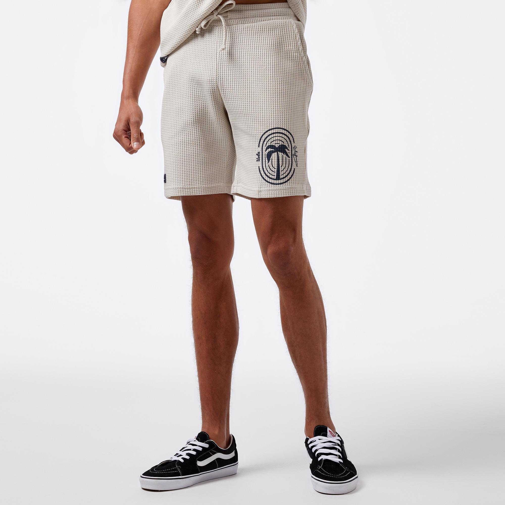 Ucla Avalon Erkek Krem Şort