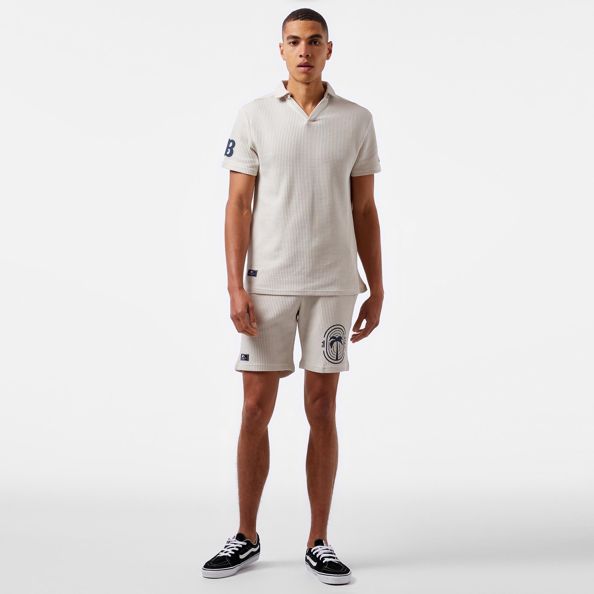 Ucla Avalon Erkek Krem Şort