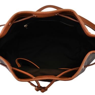  Prestige Kahve Kadın Monogram Omuz Çantası