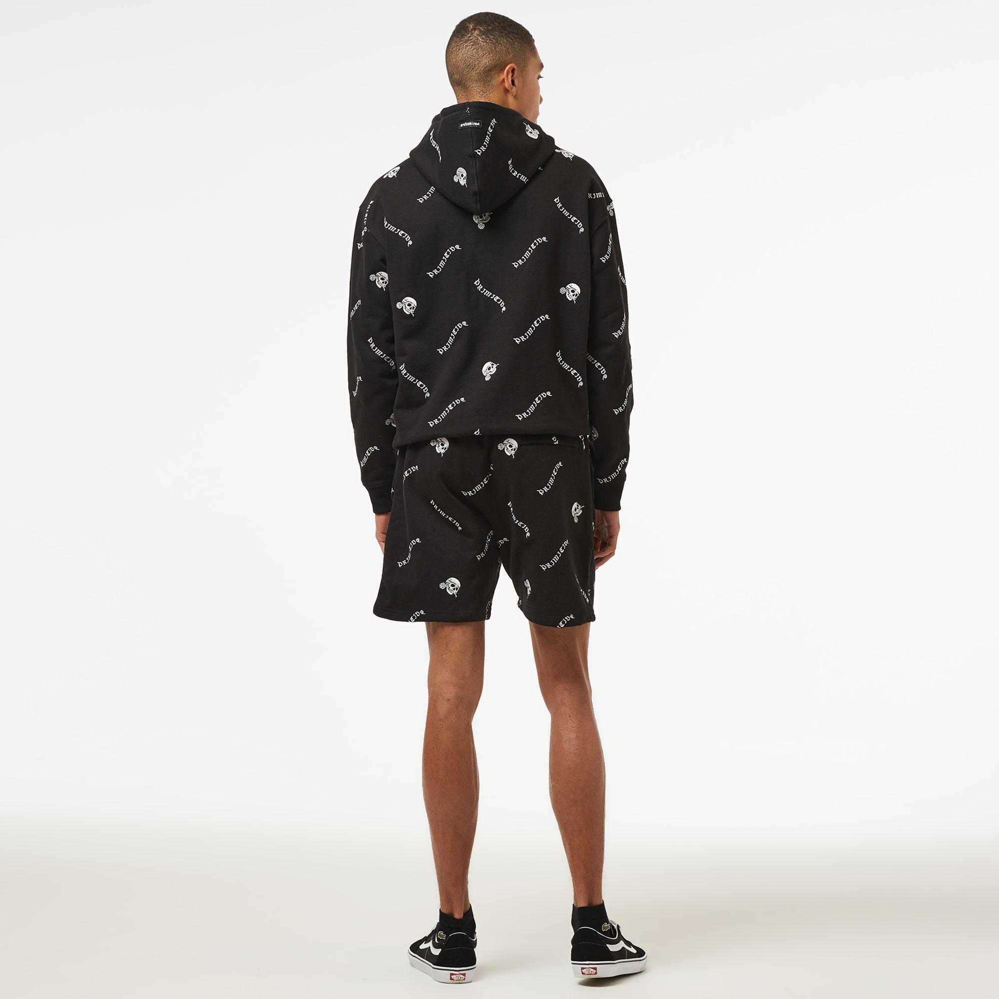 Primitive Rogue Fleece Erkek Siyah Şort