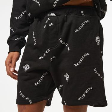  Primitive Rogue Fleece Erkek Siyah Şort