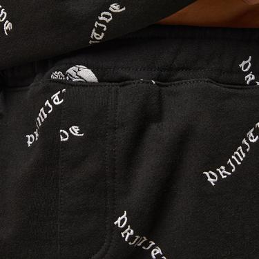  Primitive Rogue Fleece Erkek Siyah Şort