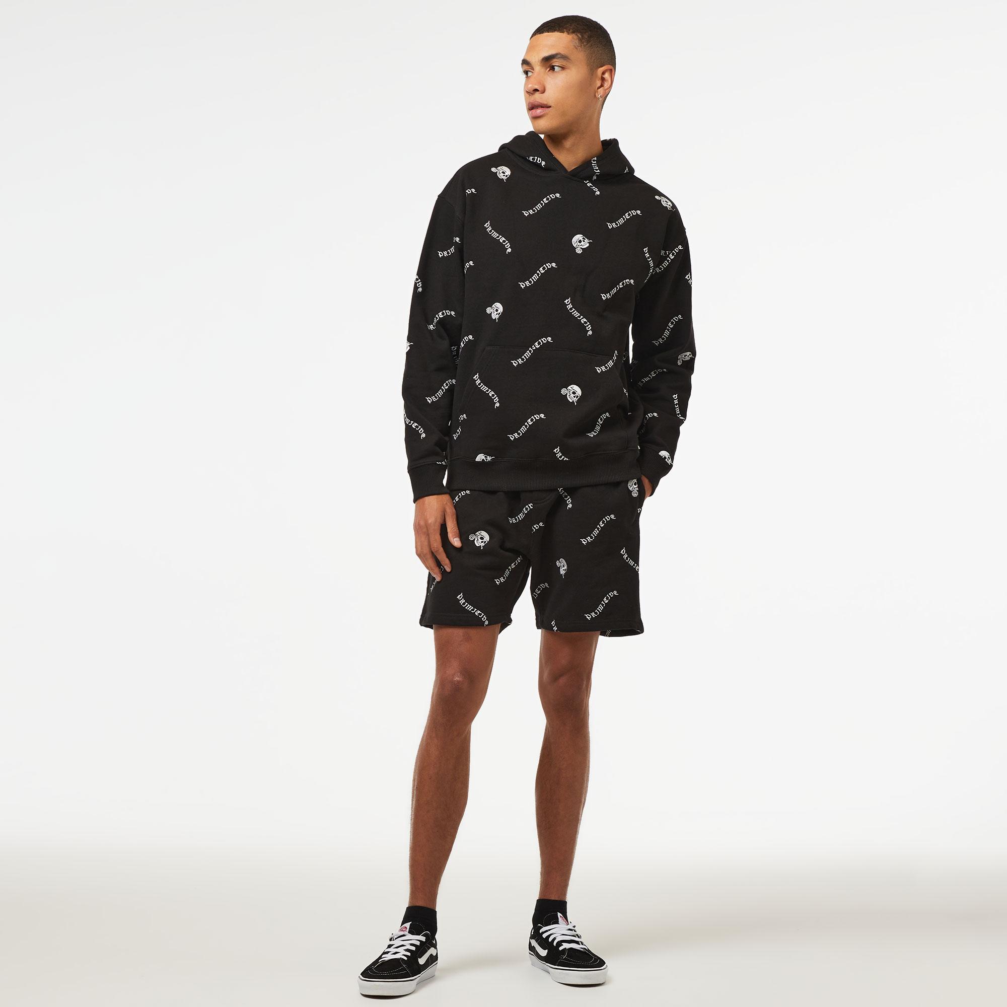 Primitive Rogue Fleece Erkek Siyah Şort