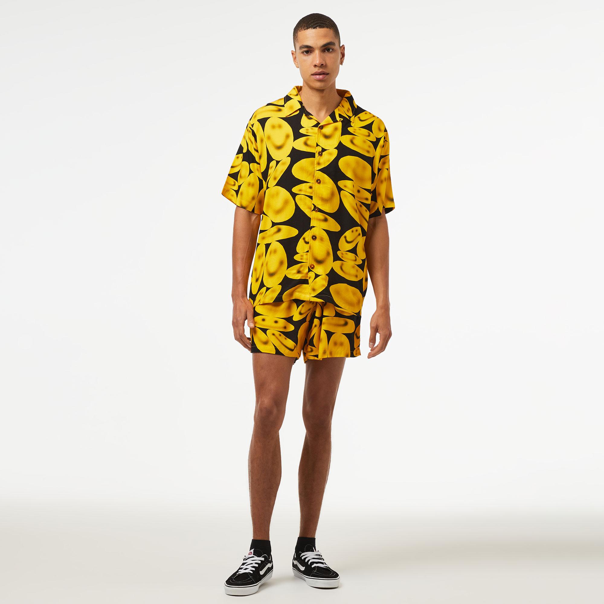 Market Smiley Afterhours Easy Erkek Renkli Şort