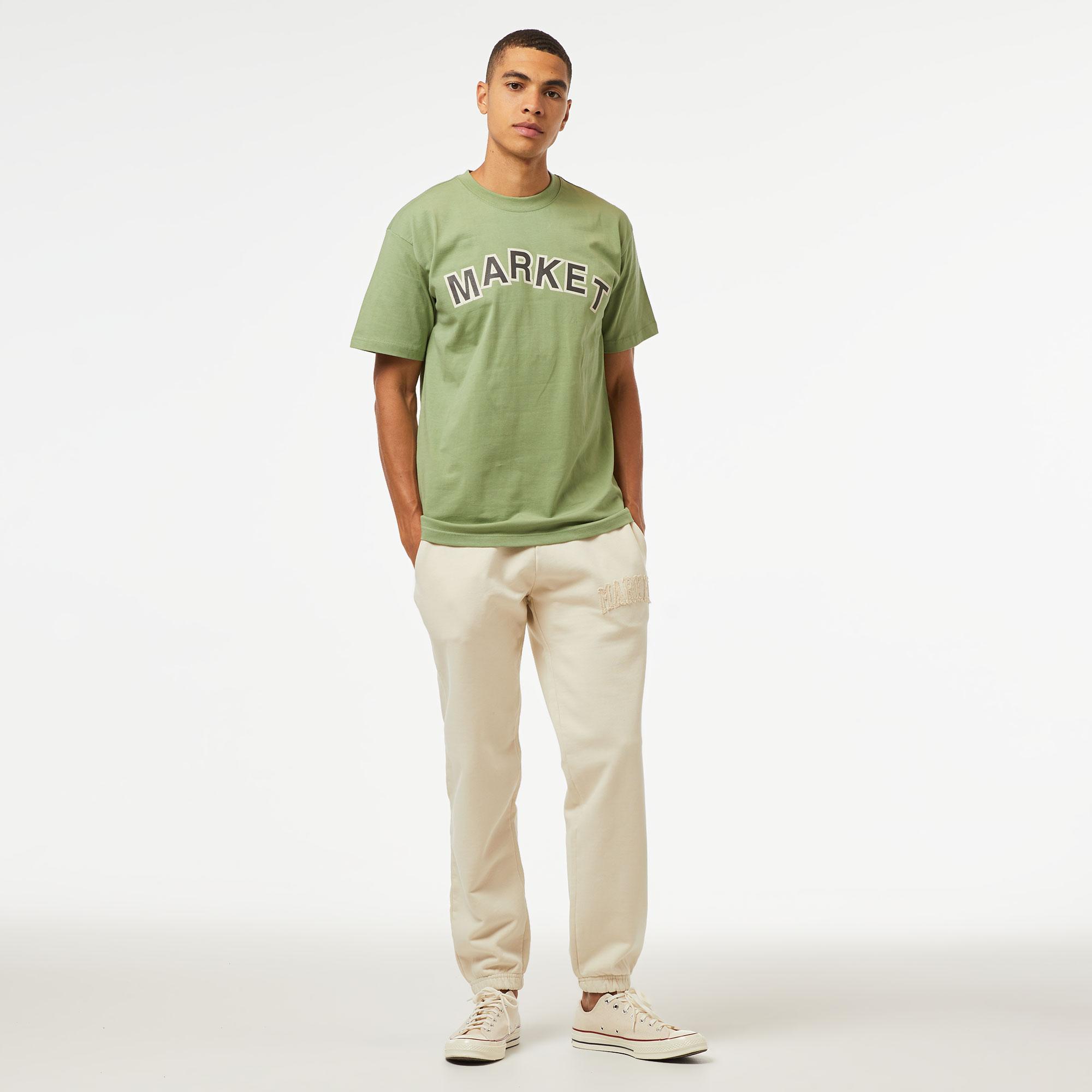 Market Community Garden Erkek Yeşil T-Shirt