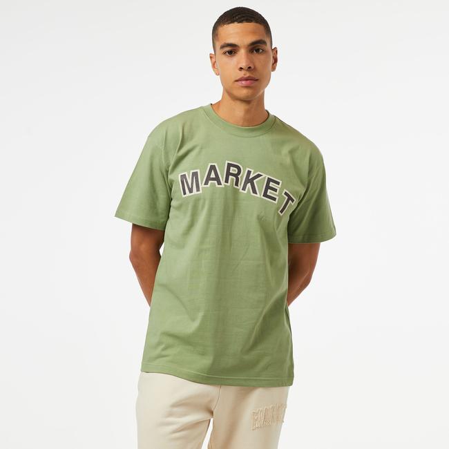  Market Community Garden Erkek Yeşil T-Shirt