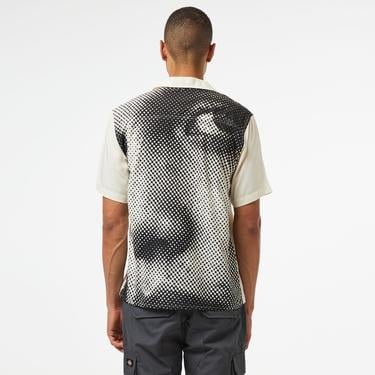  The Hundreds Face Woven Erkek Beyaz T-Shirt