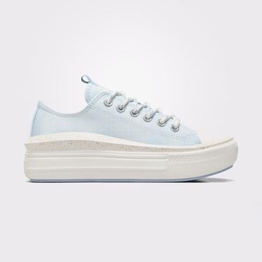  Converse Chuck Taylor All Star Move Kadın Mavi Platform Sneaker