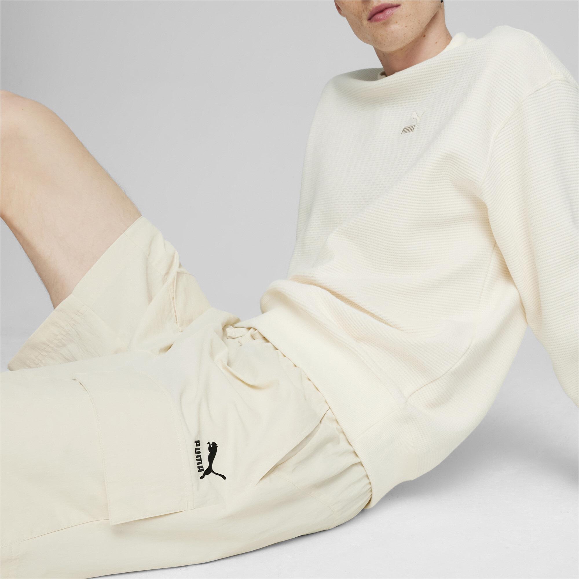 Puma Classics Cargo Erkek Krem Şort