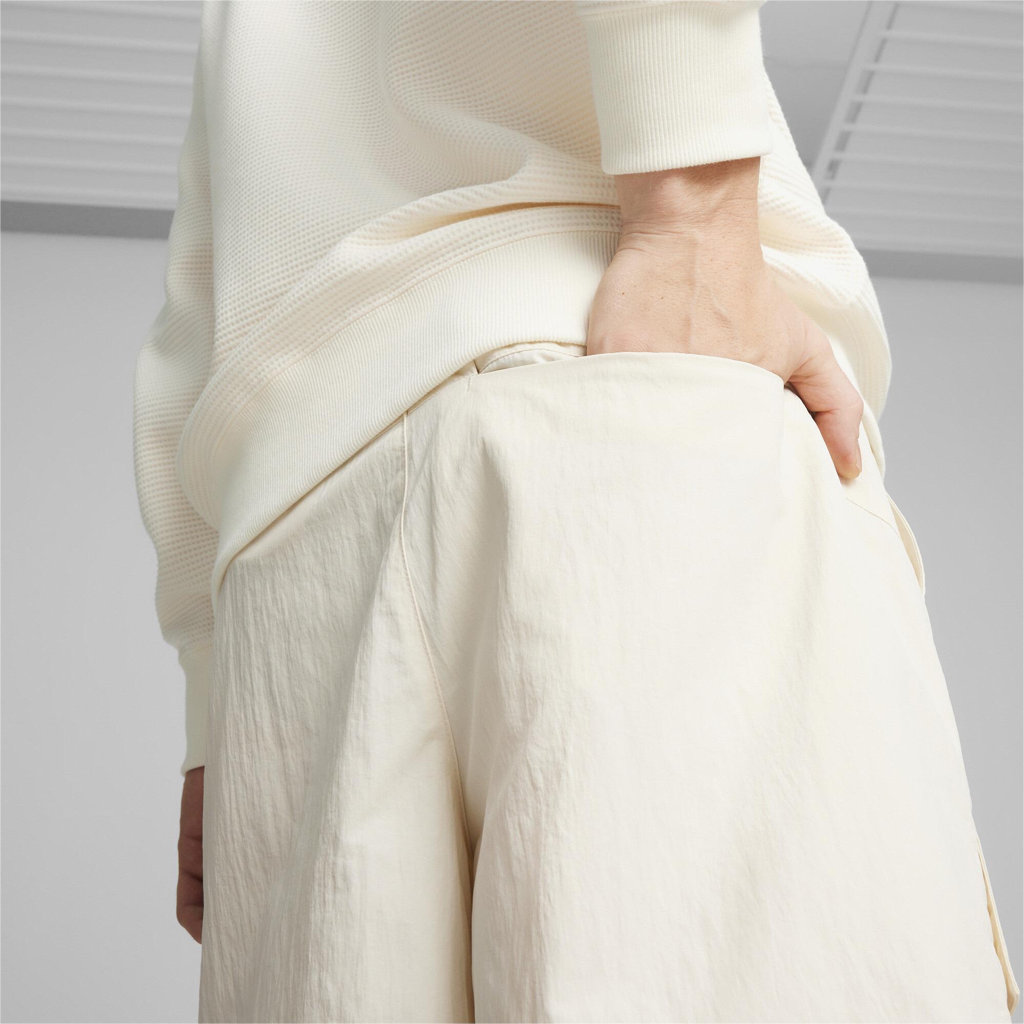 Puma Classics Cargo Erkek Krem Şort