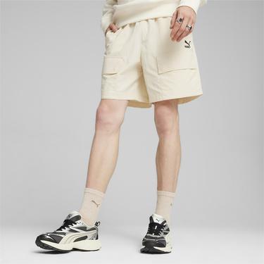  Puma Classics Cargo Erkek Krem Şort