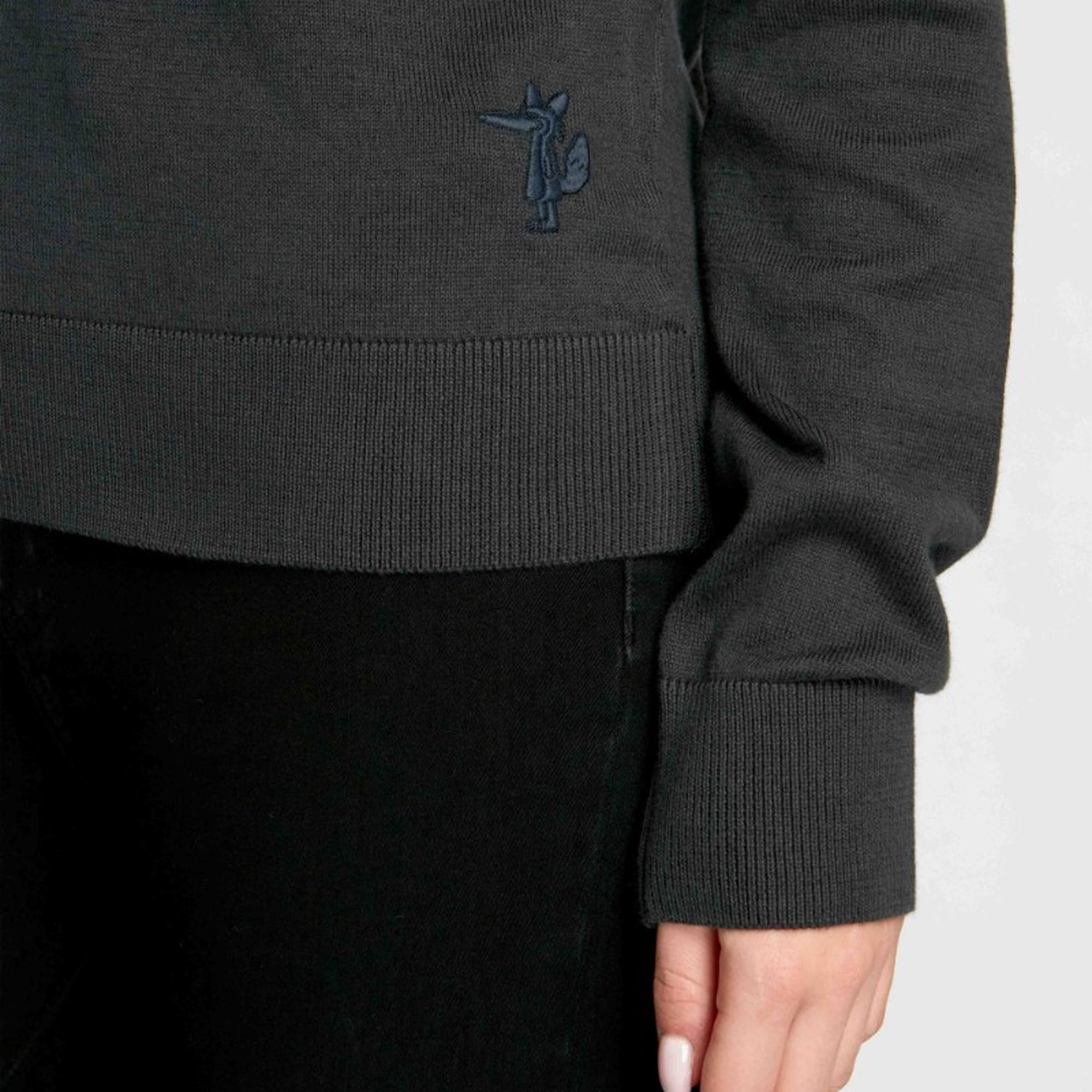 Kadın Boğazlı Kazak  409 - Gri