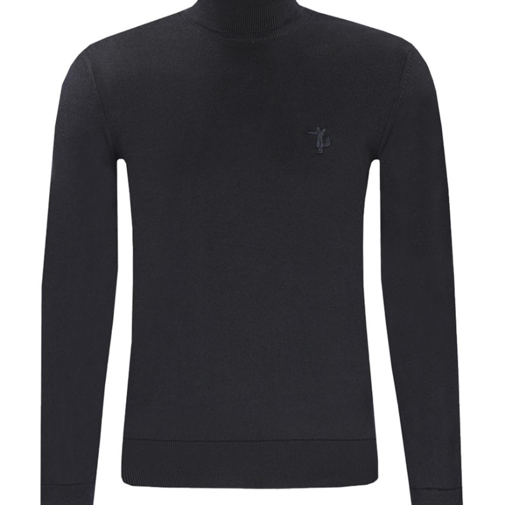 Erkek Boğazlı Kazak  409 - Gri