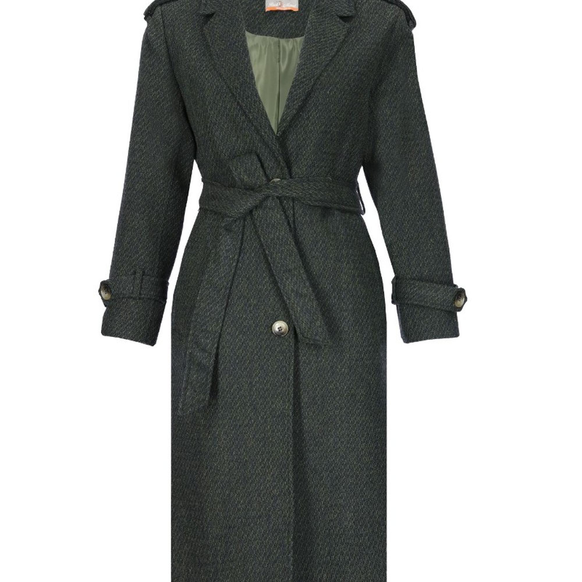 Kadın Ceket  0307 - Koyu yeşil